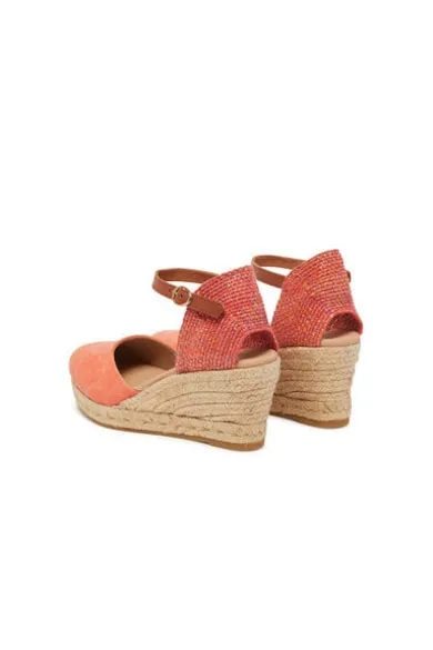 Espadrile dama G106387 - Textil - Portocaliu