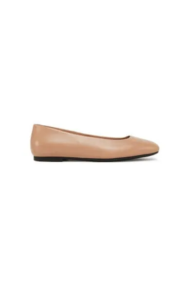 Balerini 23432301084 - Piele naturala - Bej - Bej