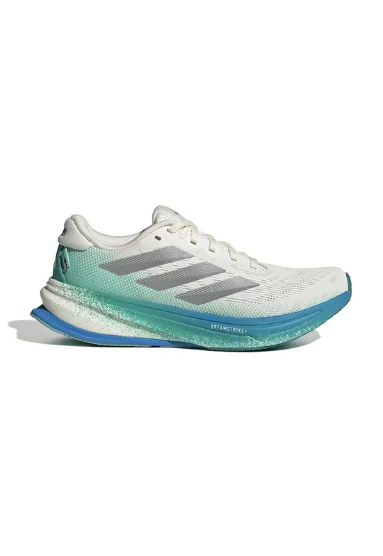 Pantofi Supernova Rise 2 pentru alergare - Gri deschis/Verde pal/Alb optic