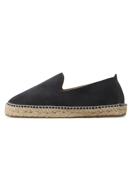 Espadrile pentru barbati - 302780808 - piele naturala - albastru