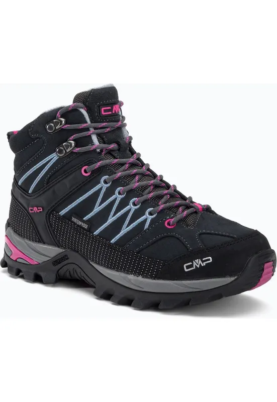 Ghete pentru trekking de dama - Rigel Mid 312946