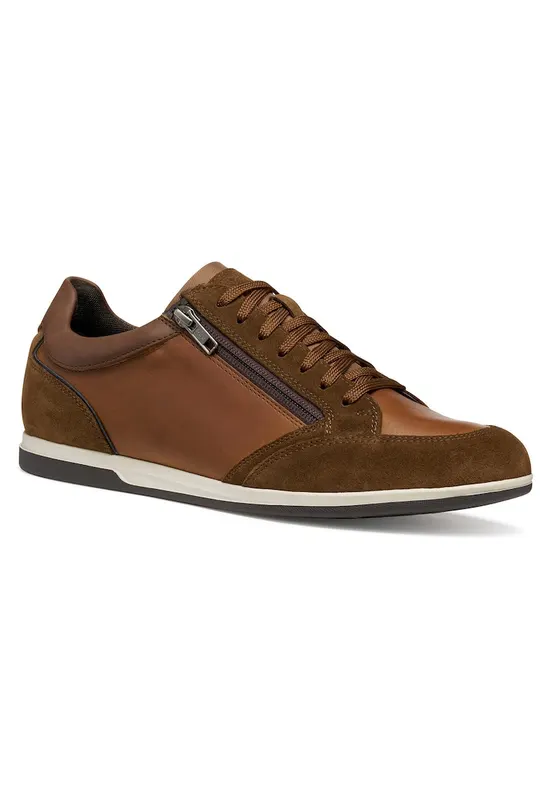Pantofi barbati - 305317582 - piele naturala - maro