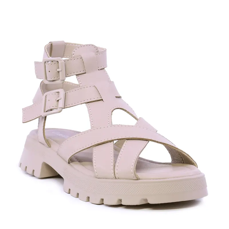 Sandale femei nude din piele 1941DS021NU — imaginea 2