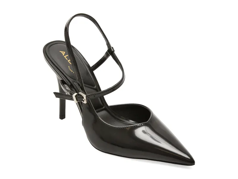 Pantofi eleganti ALDO negri, VIVENNE 001, din piele ecologica