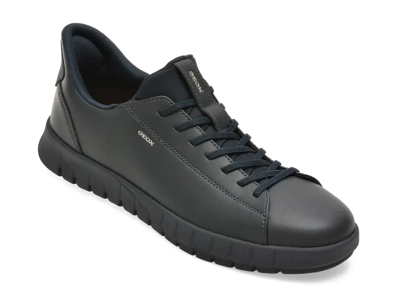 Pantofi sport GEOX bleumarin, U65MAA, din piele naturala