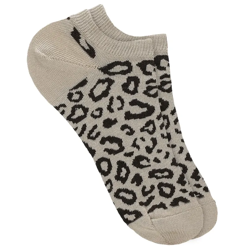 Șosete damă cu model leopard