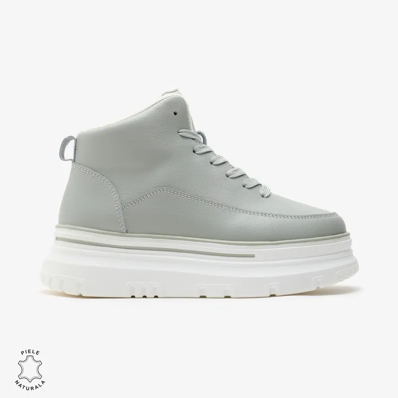 Ghete dama din Piele Naturala CRL0646 Barila