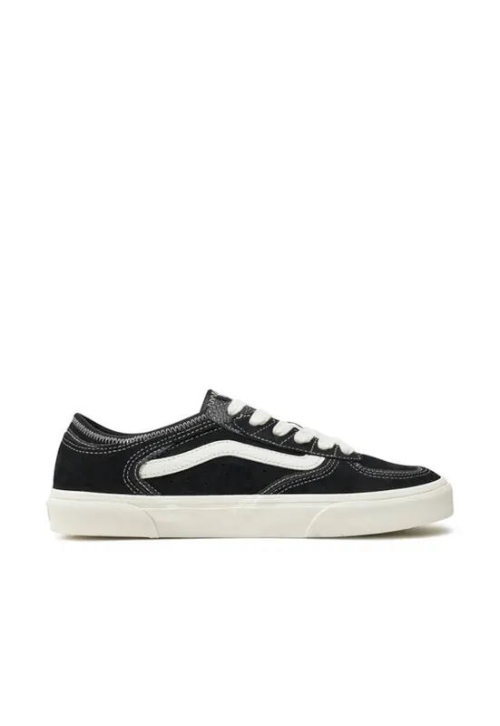 Tenisi barbati 303810573 - Piele naturala - Negru