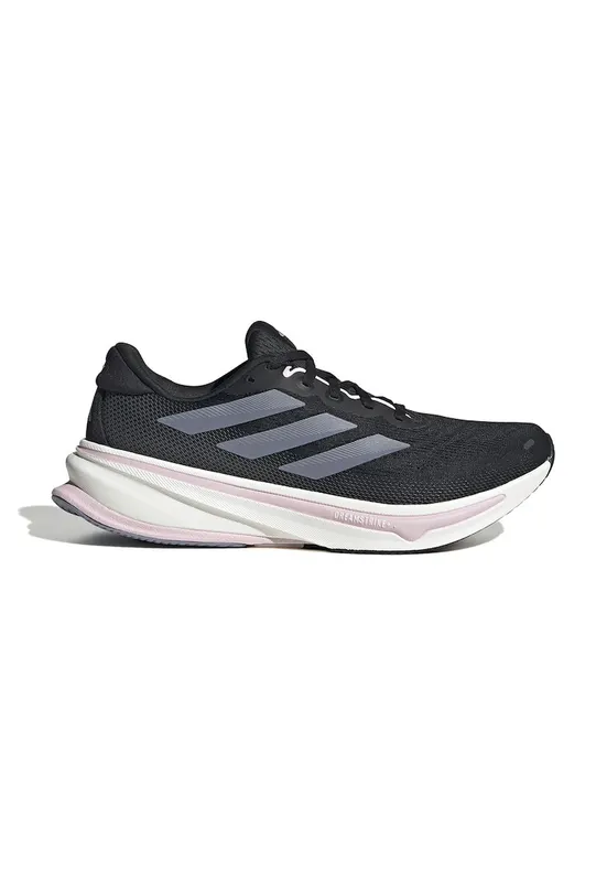 Pantofi Supernova Rise 2 pentru alergare - Negru/Alb murdar