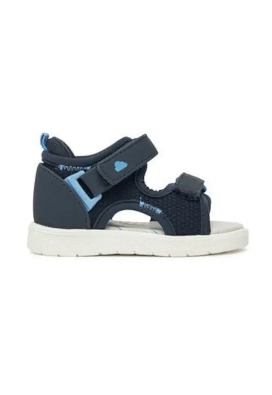 Sandale baieti - 41680 - Piele ecologica - Bleumarin - Bleumarin