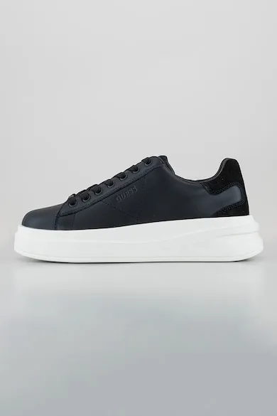 Pantofi sport de piele Elbina - Negru