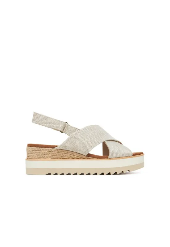 Espadrile dama 10021152 - Textil - Bej