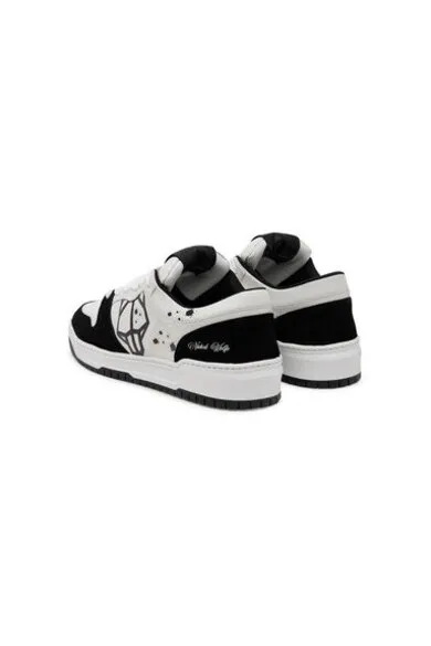 Pantofi sport barbati - CM-00 - Piele naturala - Alb