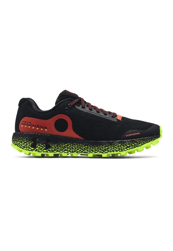 Pantofi pentru alergare HOVR™ Machina Off Road - Negru/Caramiziu