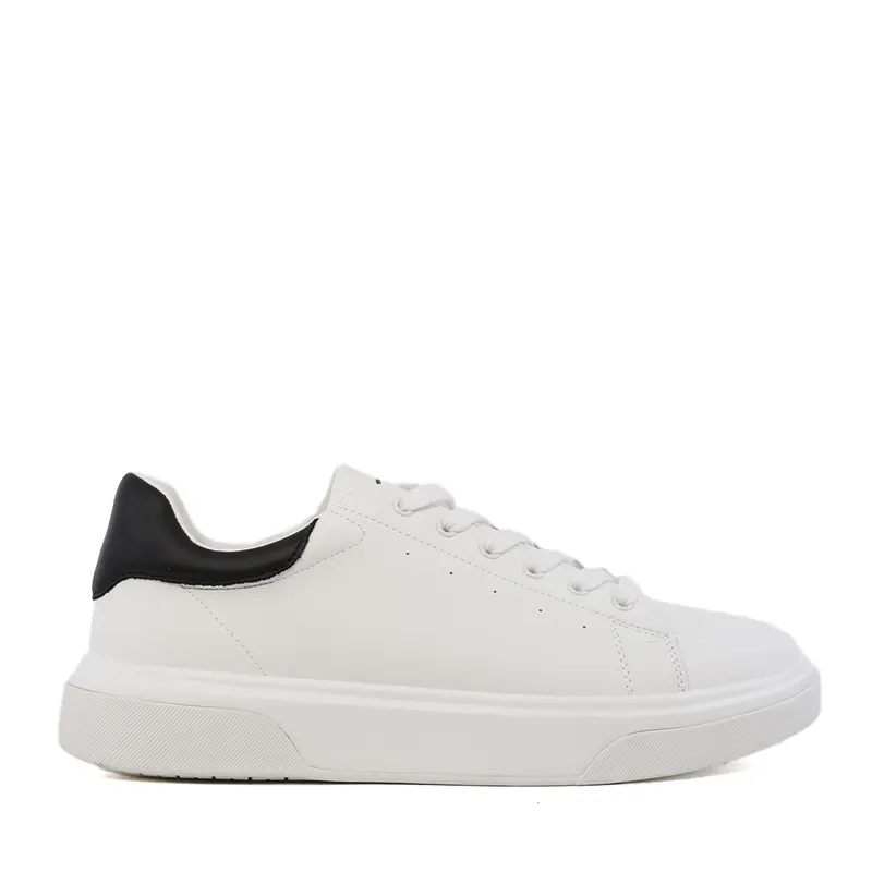 Sneakers ușori bărbați Luca di Gioia albi din piele 1321BP1410A