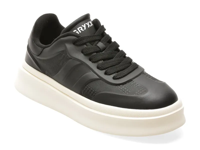 Pantofi sport GRYXX negri, Y2001, din piele naturala
