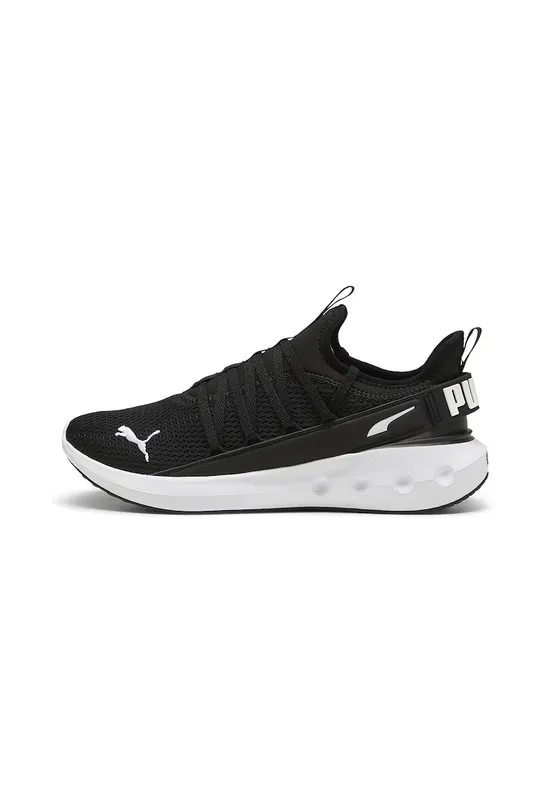 Pantofi Softride Carson Fresh cu logo pentru alergare - Negru