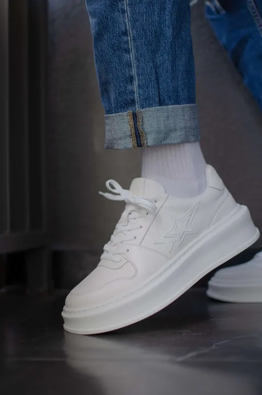 Sneakers Bărbați - White Starstrike