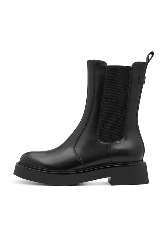 Ghete din piele - Negru