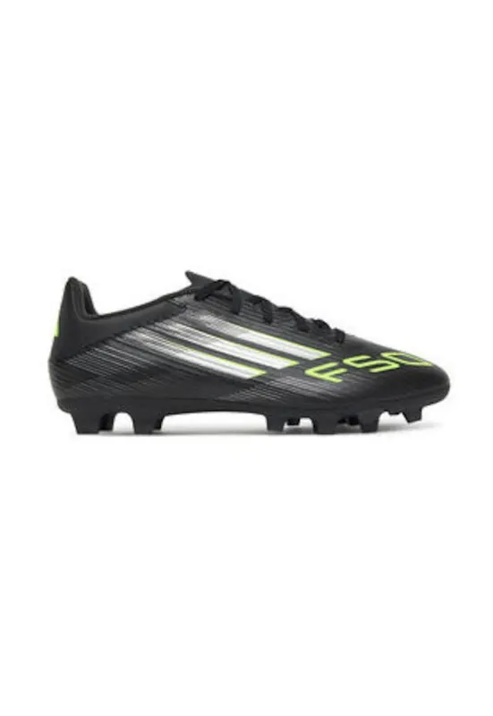 Pantofi sport din piele eologica cu crampoane si inchidere cu siret - pentru fotbal