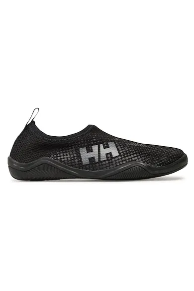 Pantofi pentru sporturi nautice 11556 - Textil - Negru