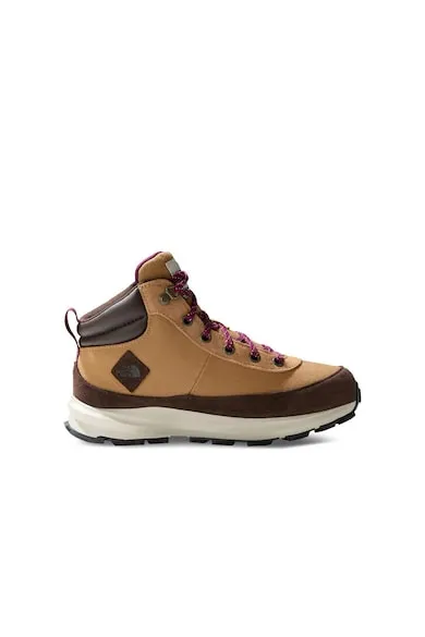 Bocanci trekking unisex NF0A7W5ZOHU1 - Piele naturala - Maro - Maro