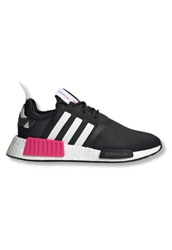 Pantofi sport dama - NMD R1 x Marimekko - negru - material textil si sintetic -