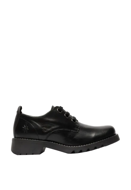 Pantofi barbati P144538023 - Piele naturala - Negru