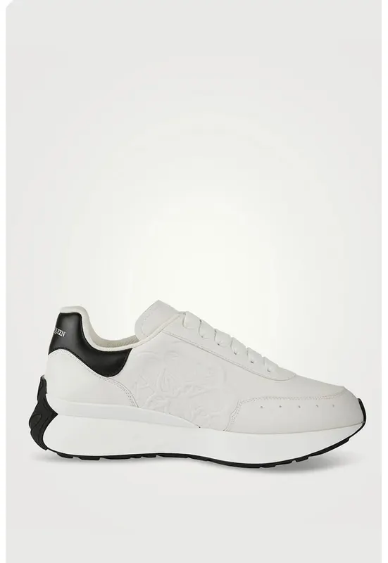Pantofi sport femei 688548WIC9000-BWWOM - Alb