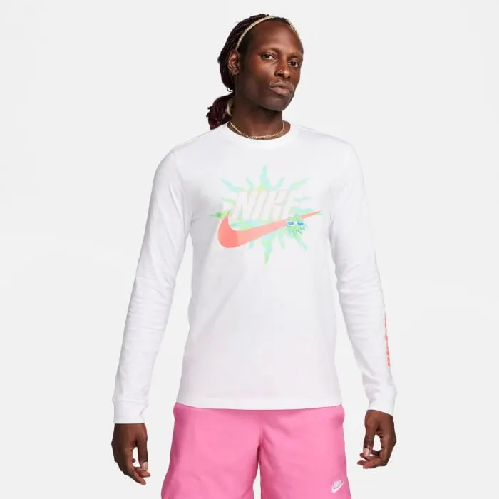 Tricou Nike U Nsw Tee Ls Spring Swsh Jdi