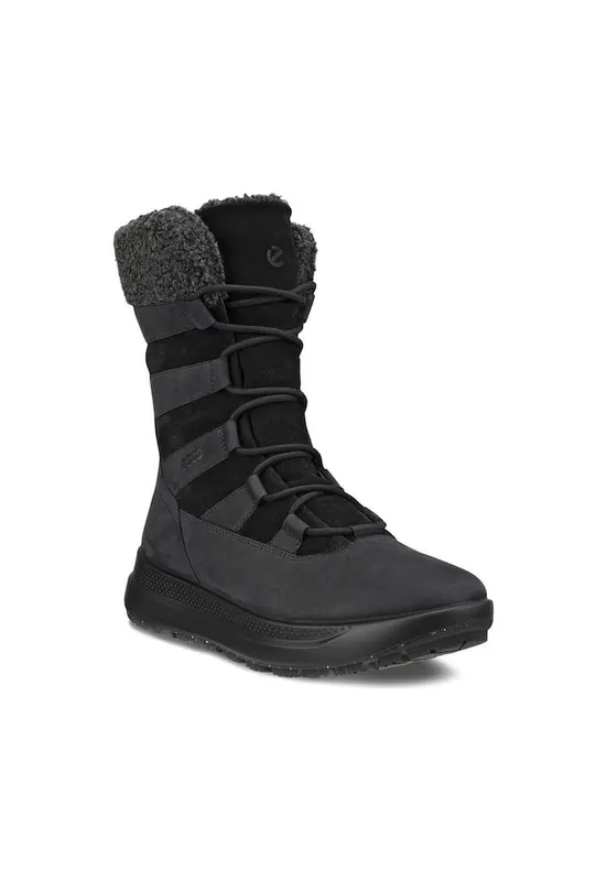 Cizme Nubuck - Negru - Negru
