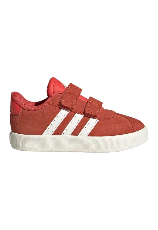Pantofi sport VL Court 3.0 cu inchidere velcro - Caramiziu