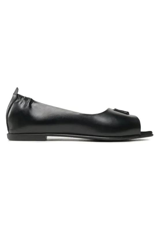 Tenisi dama - 590486280910636 - Piele naturala - Negru
