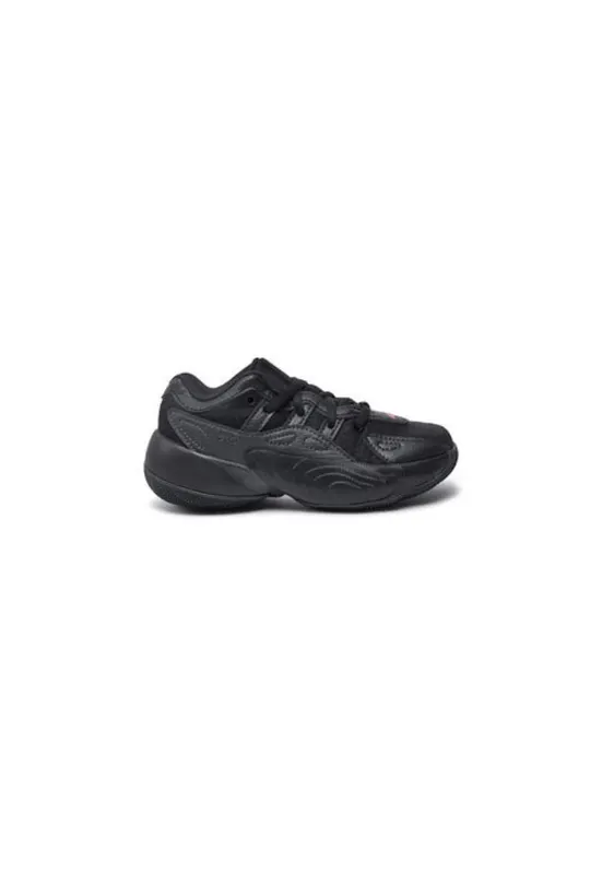 Pantofi pentru baschet unisex Textil - Negru - Negru
