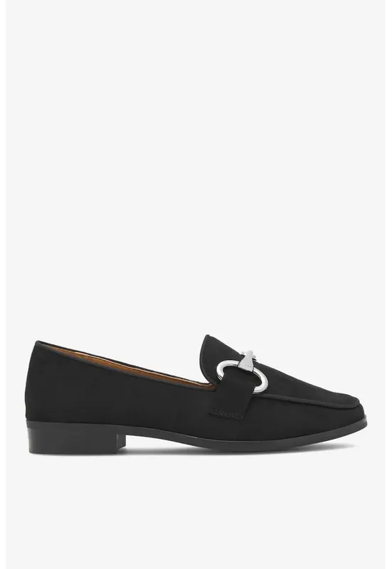 Mocasini dama 5905588317821 - Textil - Negru - Negru