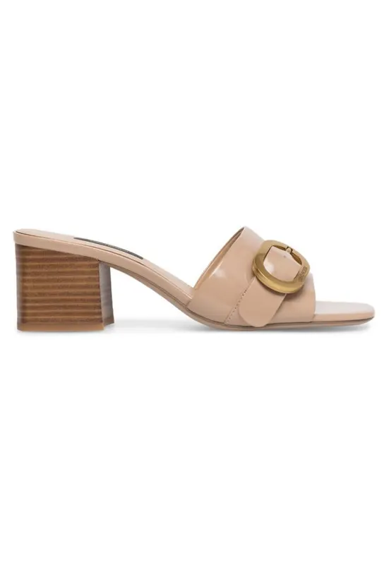 Slapi dama - 52710 - Piele naturala - Bej