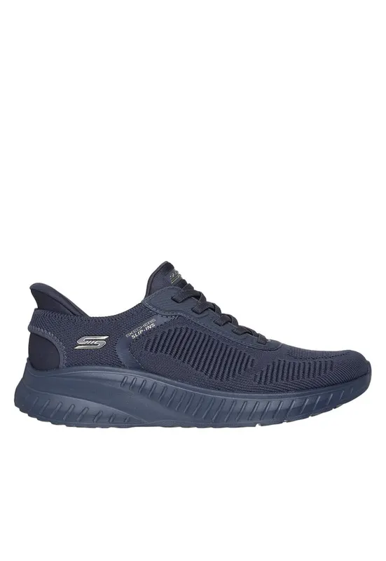 Pantofi sport - dama - BOBS SQUAD CHAOS-CURRENT MUSE SLIP-INS 117497-DKNV bleumarin - textil - Bleumarin