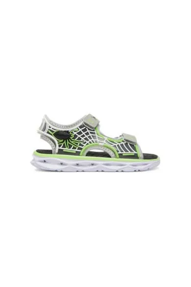 Sandale barbati 7974111 - Piele ecologica - Gri - Gri