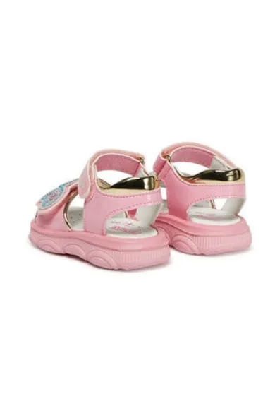 Sandale fete - 7872111 - Piele ecologica - Roz - Roz