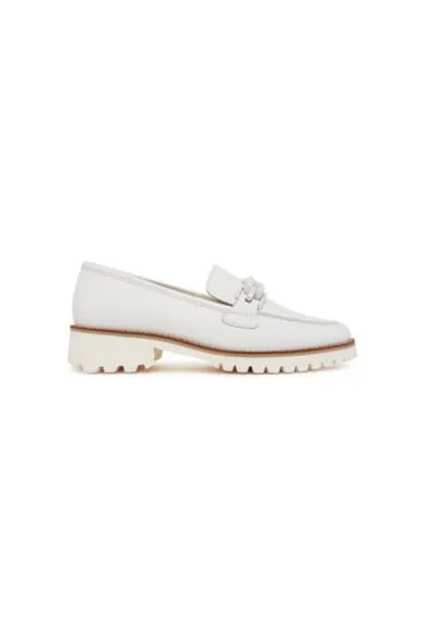 Mocasini dama 12-31241-04 - Piele naturala - Alb