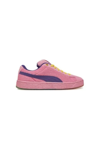 Pantofi sport barbati - 401305 - Textil - Roz