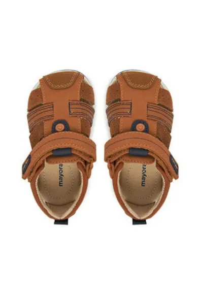 Sandale baieti - 41678 - Piele naturala - Maro - Maro