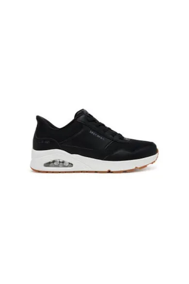 Pantofi sport barbati - 183022 - Piele ecologica - Negru