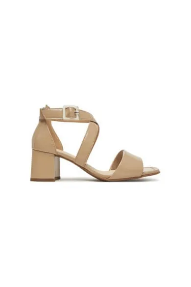 Sandale dama - 12-20502-05 - Piele naturala - Bej