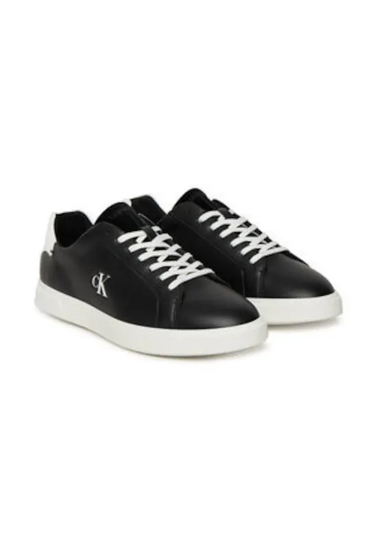 Tenisi dama - 305525017 - piele naturala - negru - Negru