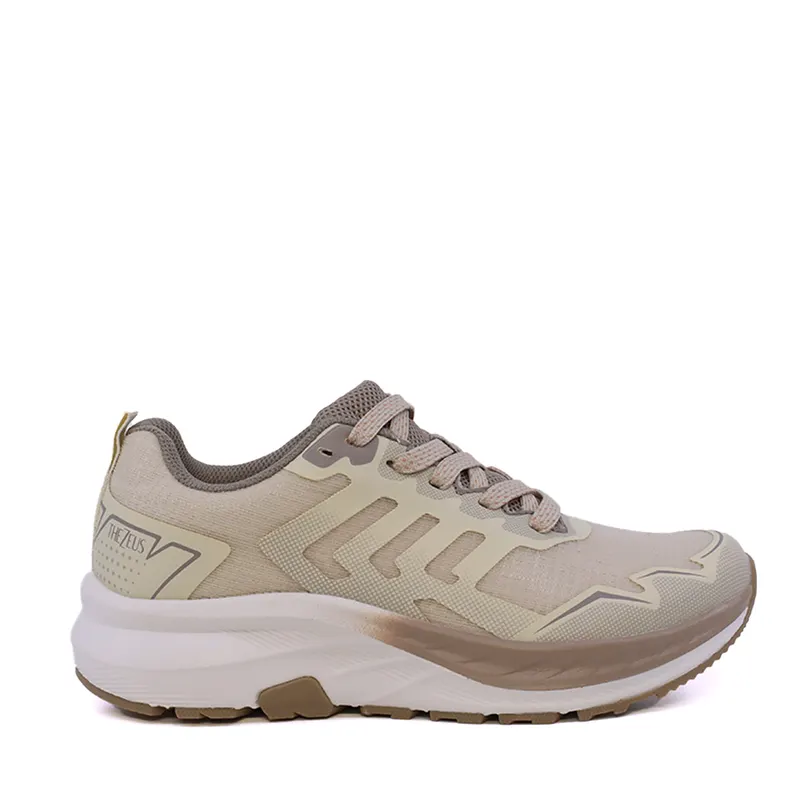 Sneakers ușori femei Thezeus bej din textil 3761DPS25627BE