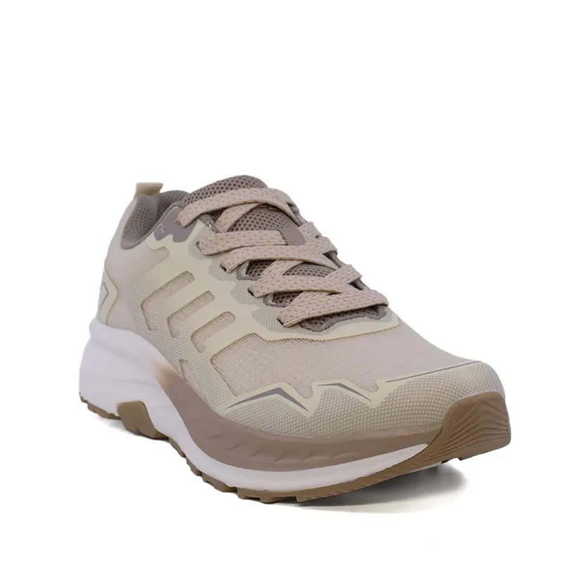 Sneakers ușori femei Thezeus bej din textil 3761DPS25627BE — imaginea 2