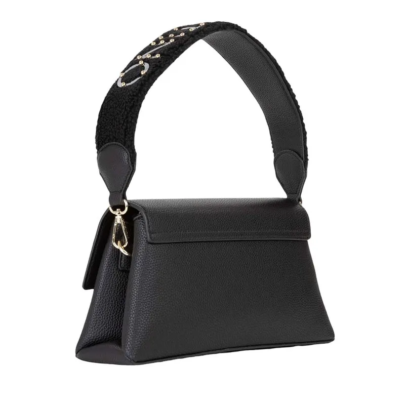 Poșetă satchel femei Valentino Polar neagră 1952POSSVBSA6J09N — imaginea 2
