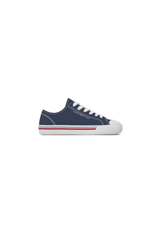 Tenisi pentru baieti - 303454234 - material textil - albastru