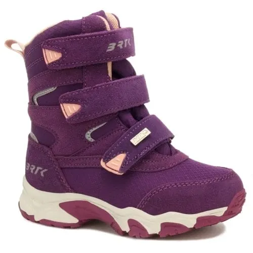 Ghete îmblănite BARTEK 14587002, violet